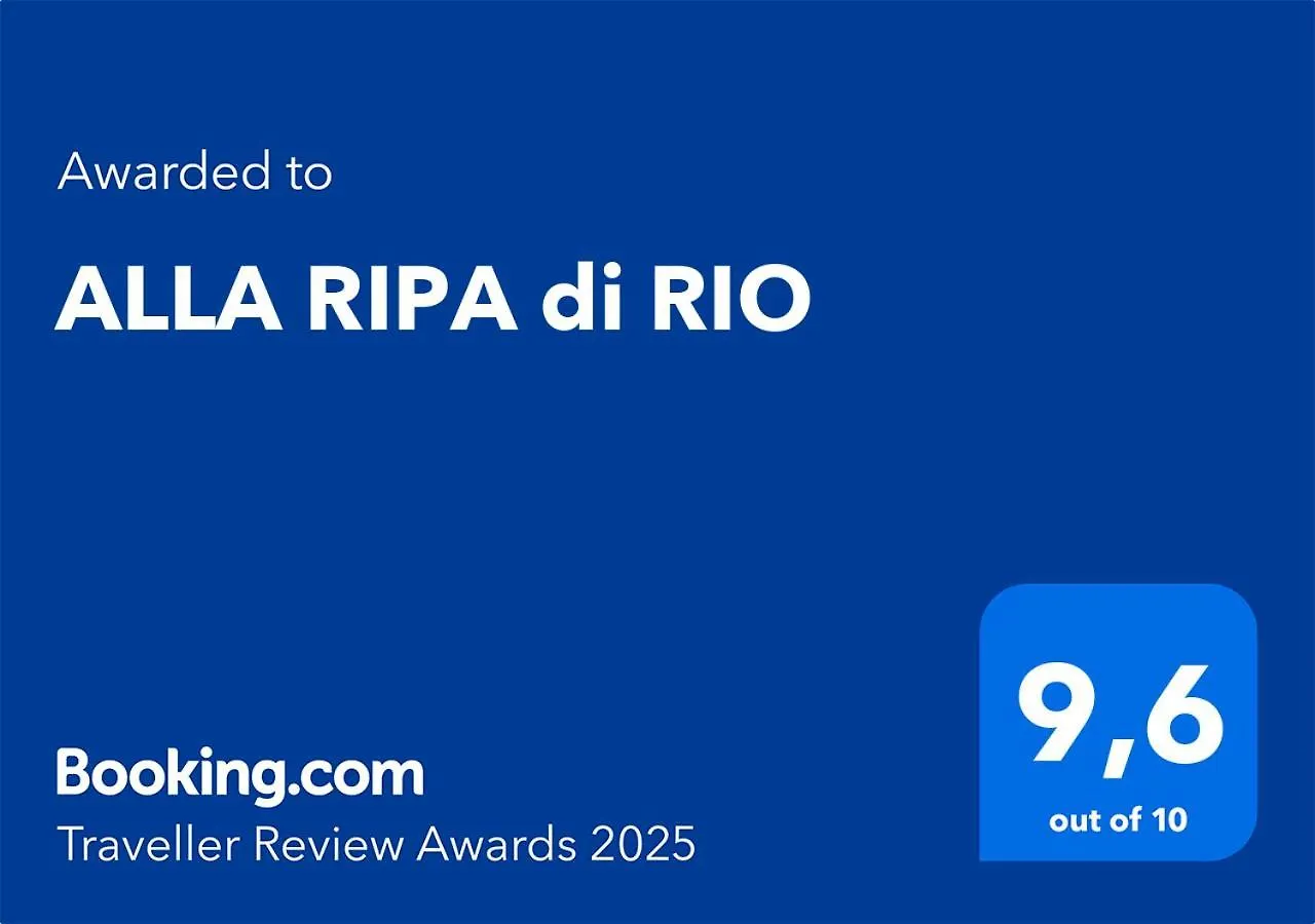 בית הארחה ריומאג'ורה Alla Ripa Di Rio